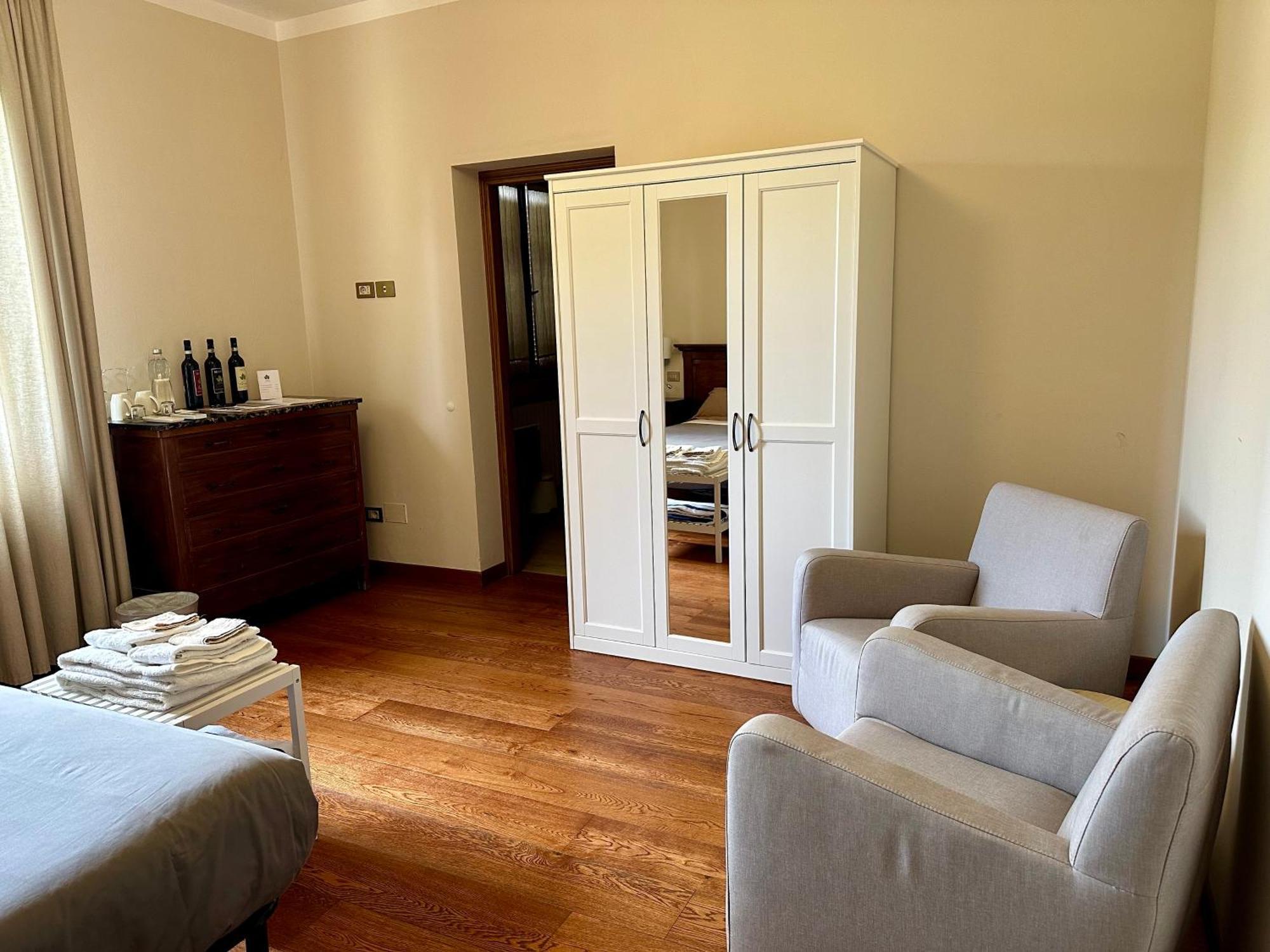 Bed and Breakfast The Grapevine By Manvi Montepulciano Stazione Esterno foto