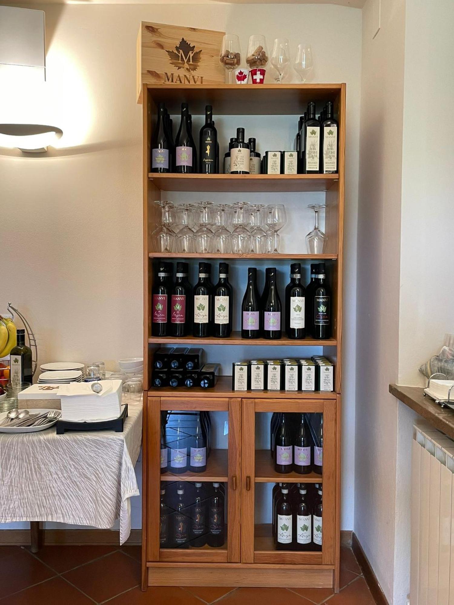 Bed and Breakfast The Grapevine By Manvi Montepulciano Stazione Esterno foto