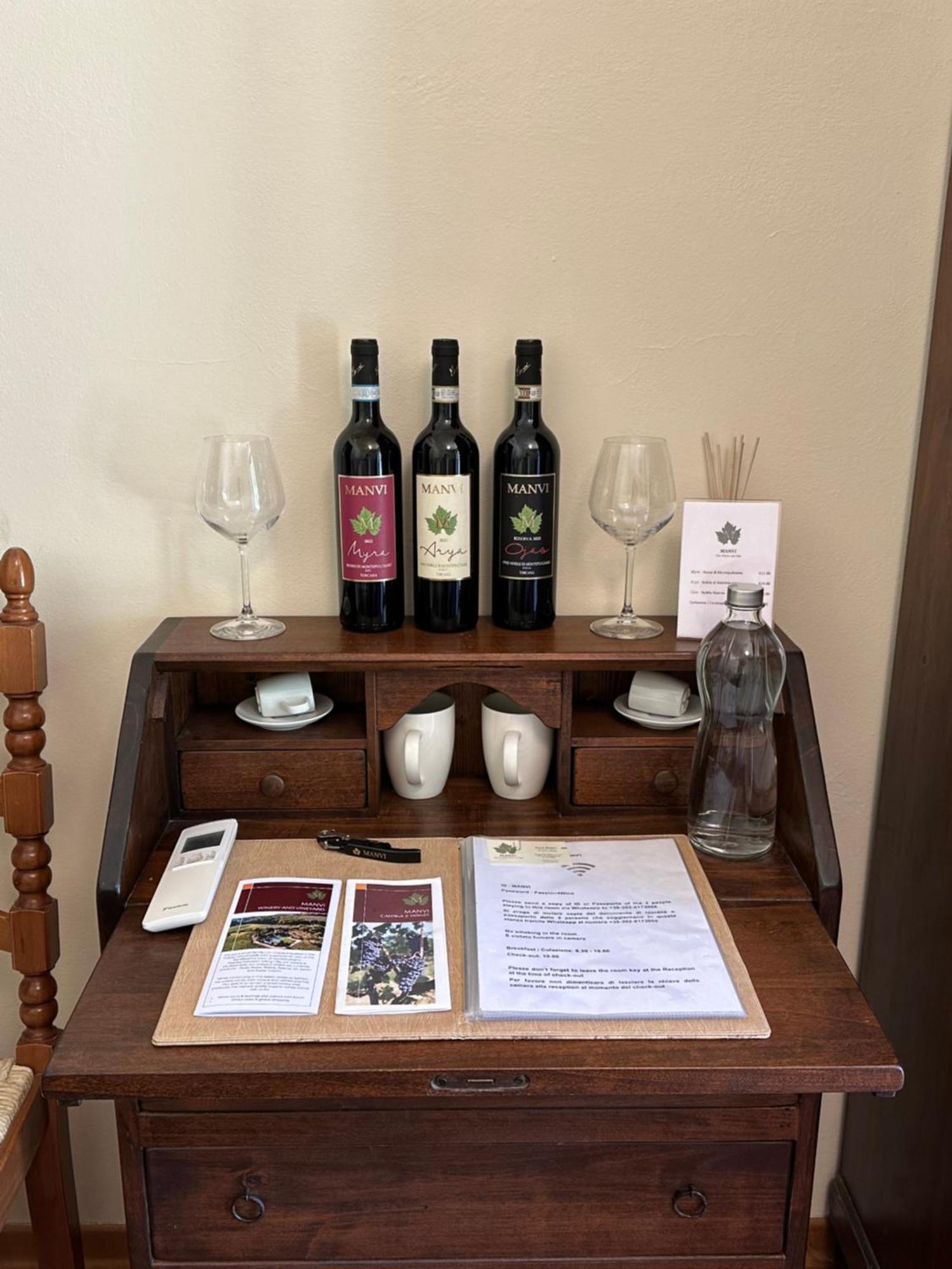 Bed and Breakfast The Grapevine By Manvi Montepulciano Stazione Esterno foto